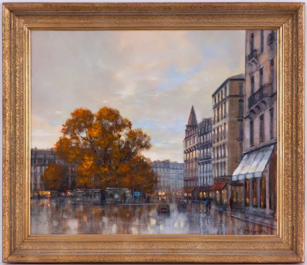 Roger Delapierre — Place des Eaux-Vives, Genève