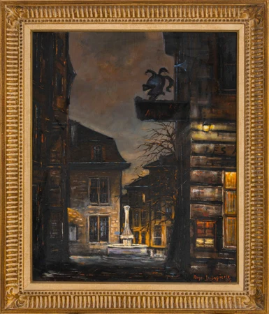 La ruelle