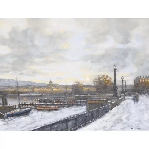 "Au Quai du Mont-Blanc"