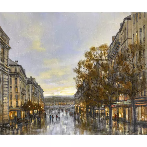 "Rue de Mont-Blanc à Genève"