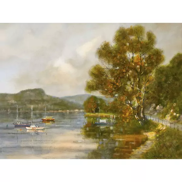 "Bord du lac"