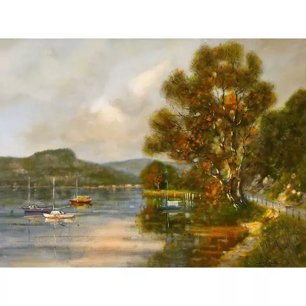 "Bord du lac"