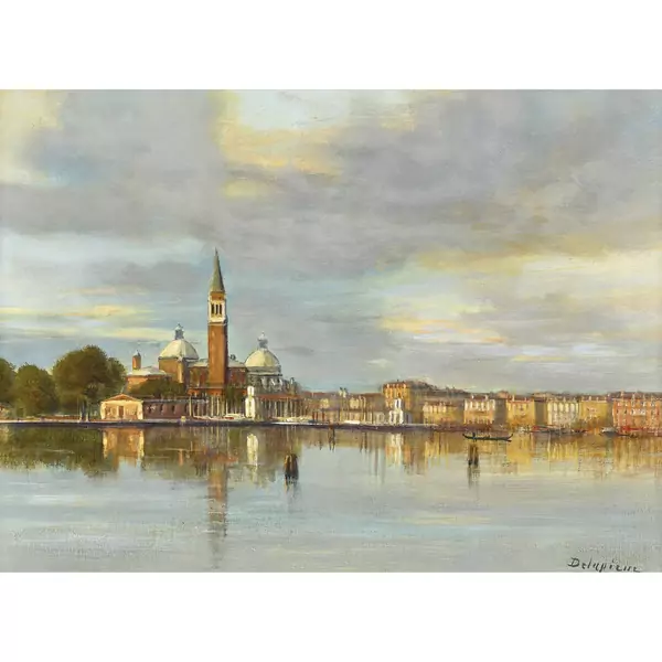 "Venise et sa lagune"