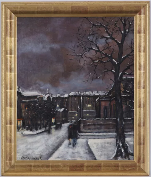 Roger Delapierre — Rue Alexandre Calame, Genève