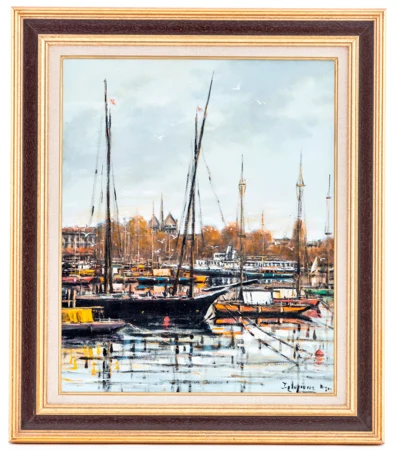 Voiliers au port