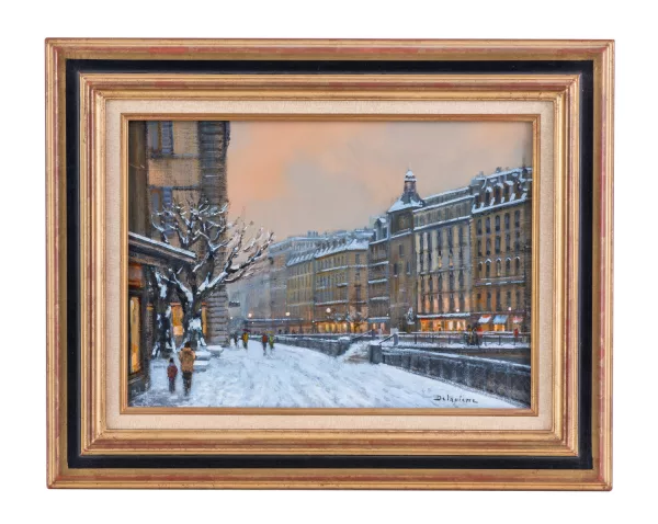Roger Delapierre — Roger Delapierre (1935), Le quai Besançon-Hugues,