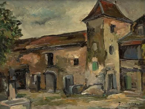 Roger Descombes — Château