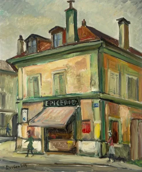 Roger Descombes — Epicerie