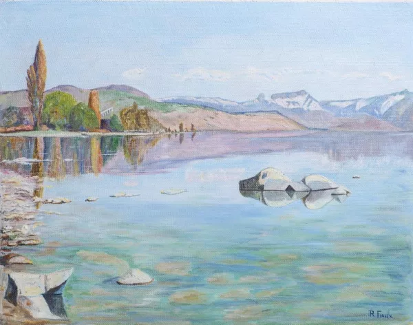 Roger Fiaux — Bord de lac