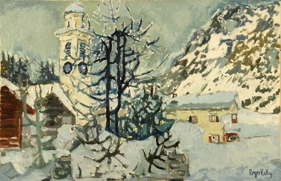 Roger Kathy — Kirche St. Moritz