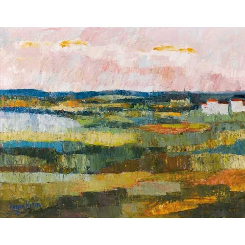 Roger Kathy — Südliche Landschaft.