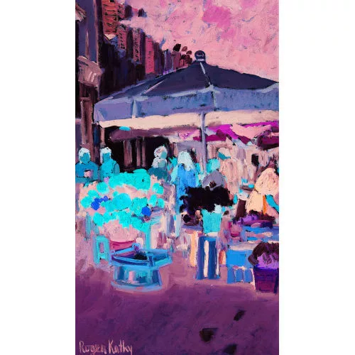 Roger Kathy — "Vence le marché".