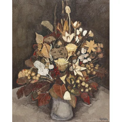 Roger Kathy — "Bouquet d′automne".