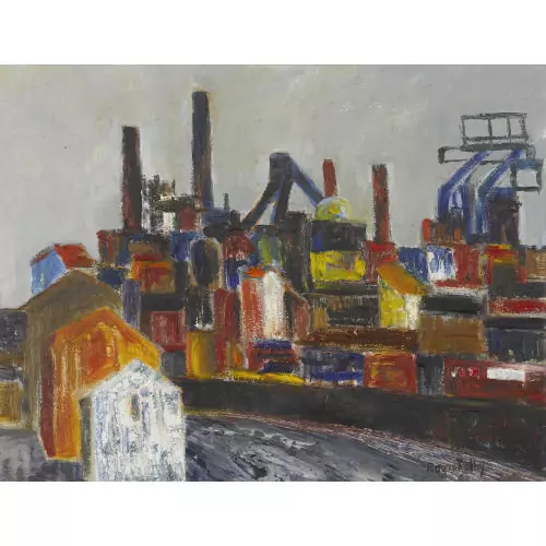 "Aciéries de Pompey (Nancy-Metz)"