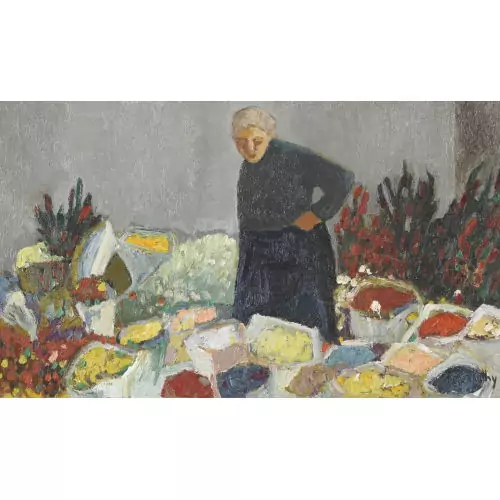 Der Blumenmarkt