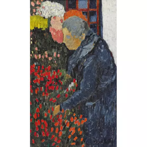 Die Blumenfrau