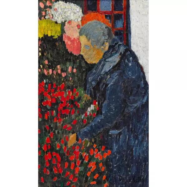 Die Blumenfrau
