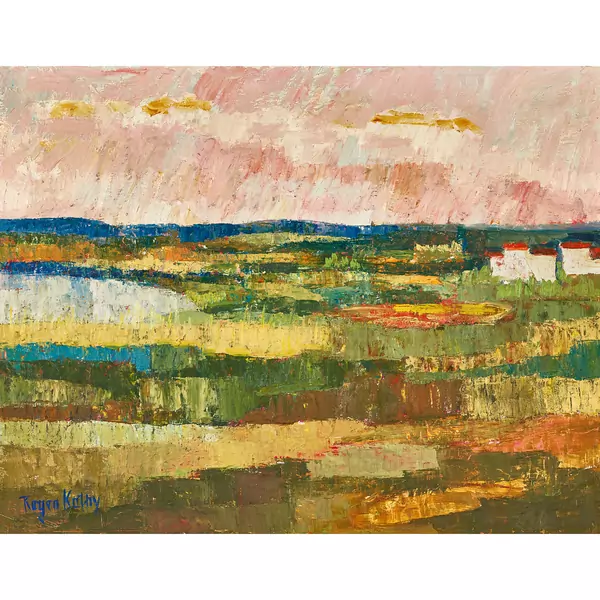 Südliche Landschaft