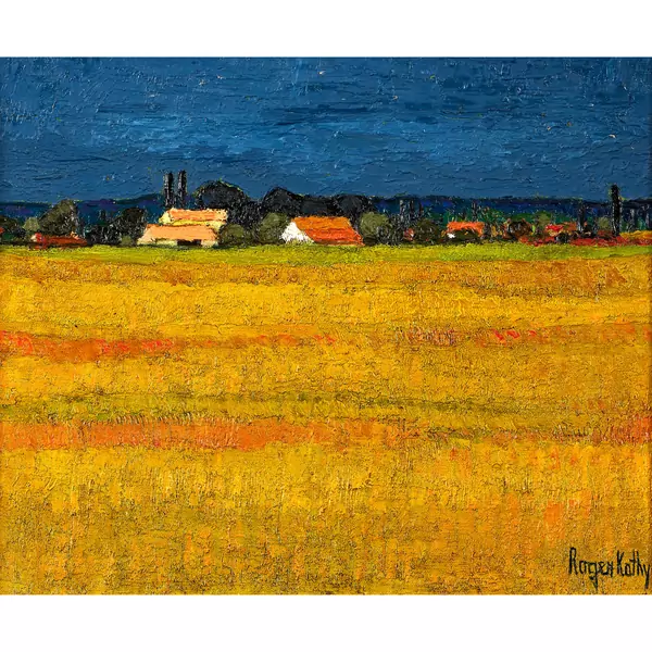Südliche Feldlandschaft