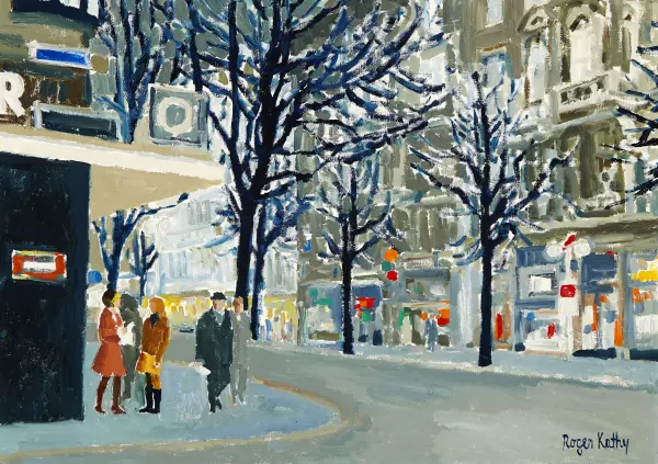 L'Hiver à la Ville