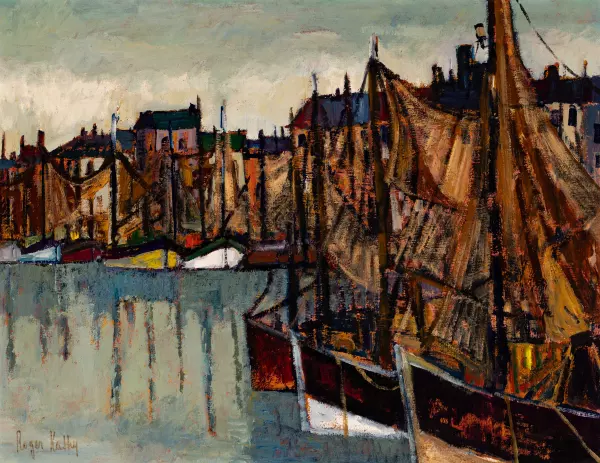Schiffe im Hafen