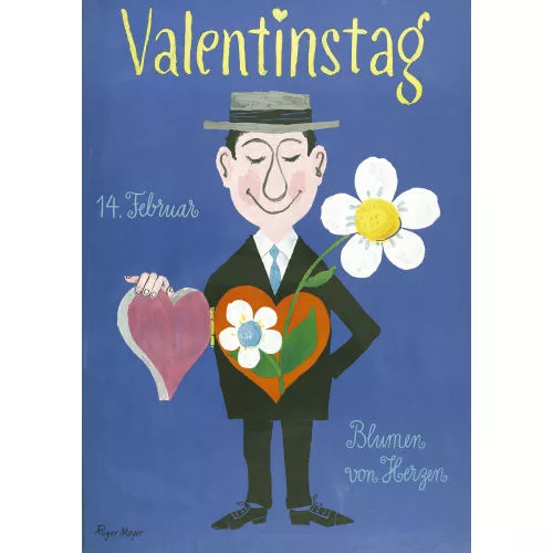 Roger Mayer — "Valentinstag 14. Februar".