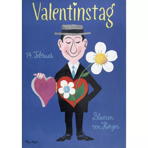 Roger Mayer — "Valentinstag".