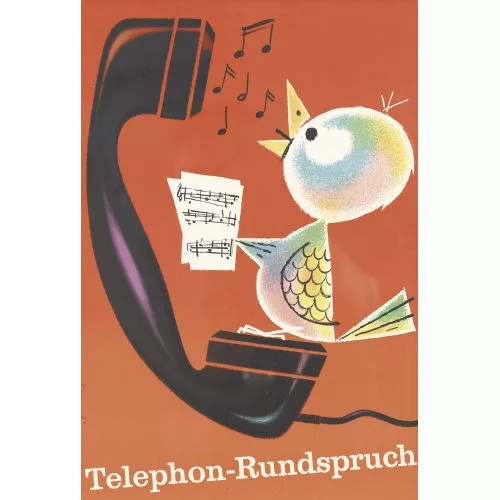 Roger Mayer — "Telefon-Rundspruch".