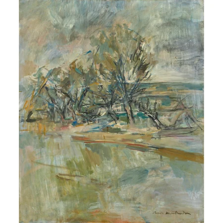 "Sous l'orage"