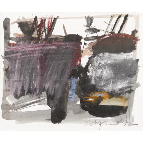 Roger Pfund — Ohne Titel.