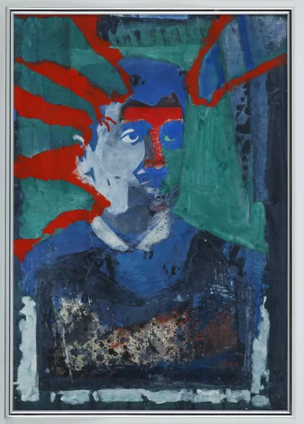 Roger Pfund — Roger Pfund (1943), \\Portrait de Marcel Proust\\,