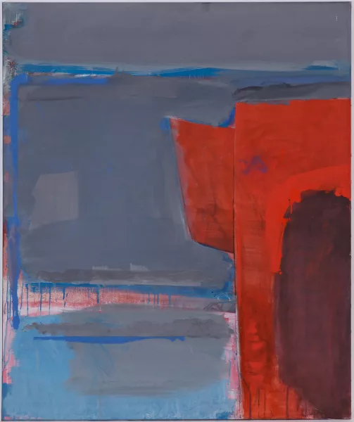 Roger Pfund — Composition avec personnage