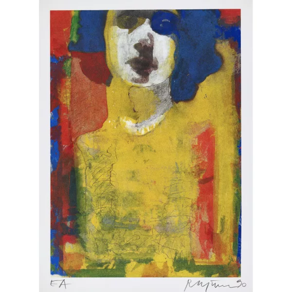 Roger Pfund — "Sarah Bernhard, Pavlova".