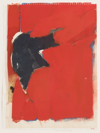 Composition abstraite (danseuse)