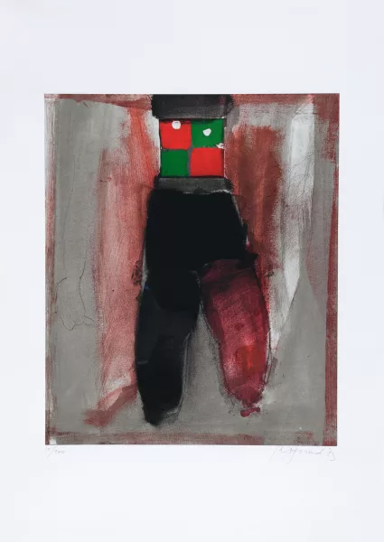 Roger Pfund — Portfolio. L'Approche, 1973/74