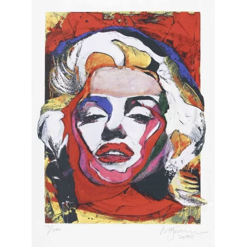 Roger Pfund — "Telle était Marilyn, toujours plaine...".