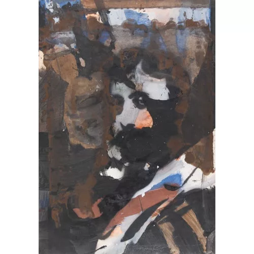 Roger Pfund — Ohne Titel.