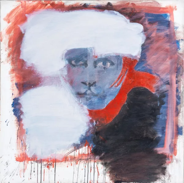 Roger Pfund — Portrait de femme