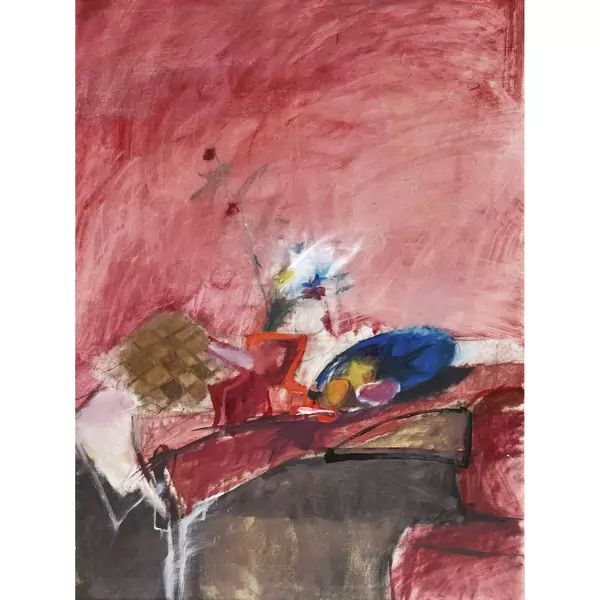 "Nature morte rouge"