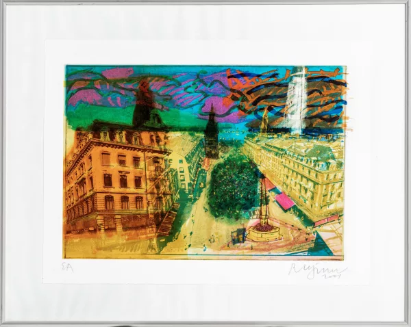 Roger Pfund — Vue de la Rade