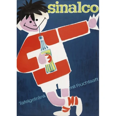 "Sinalco Tafelgetränk mit Fruchtsaft"