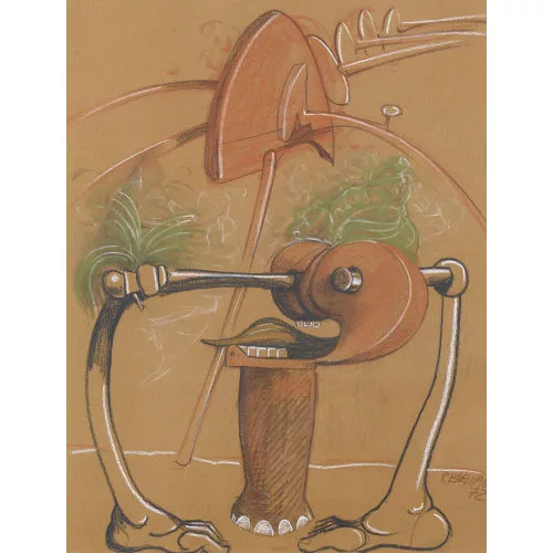 Roland Bugnon — "Tatschmatsch africain".