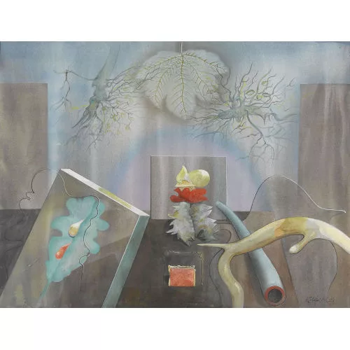 Roland Bugnon — Surrealer Raum.