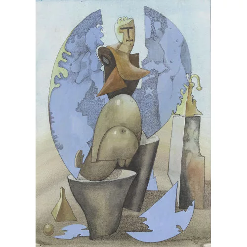 Roland Bugnon — Skurrile Figur.