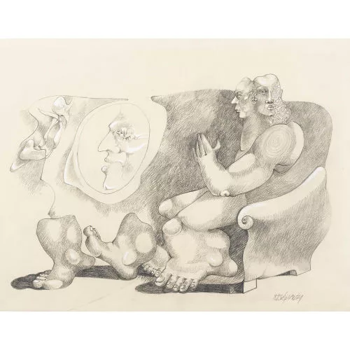 Roland Bugnon — Fliessende Figuren.