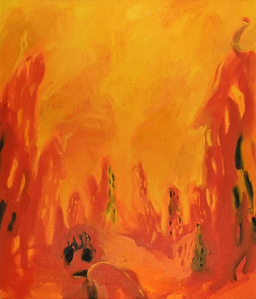Roland Flück — Ohne Titel, 1986