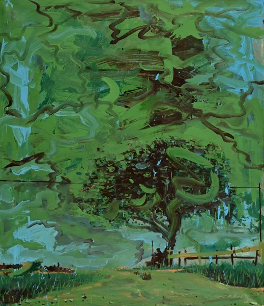 Roland Flück — Ohne Titel, 1988