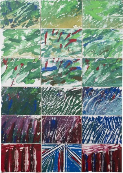 Roland Gfeller-Corthésy — Ohne Titel