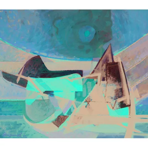 Roland Guignard — Geometrische Komposition.