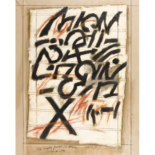 Roland Guignard — "Les mots pour le dire".